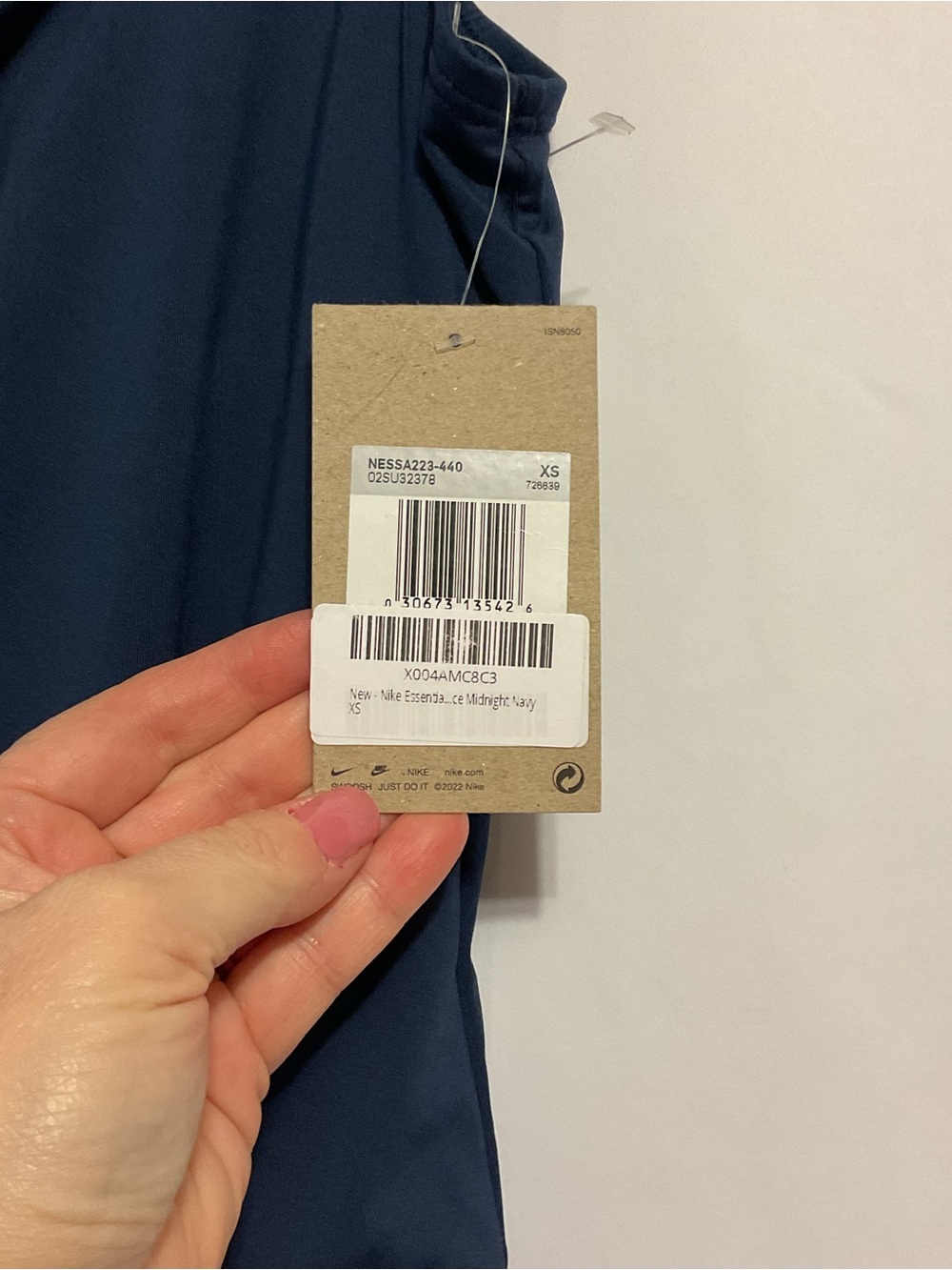 Nike one piece swimsuit nwt XSMALL - Picture 3 of 7